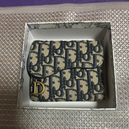 ディオール トロッターオブリークロータスウォレット