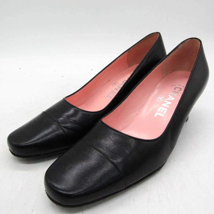 シャネル パンプス 36サイズ