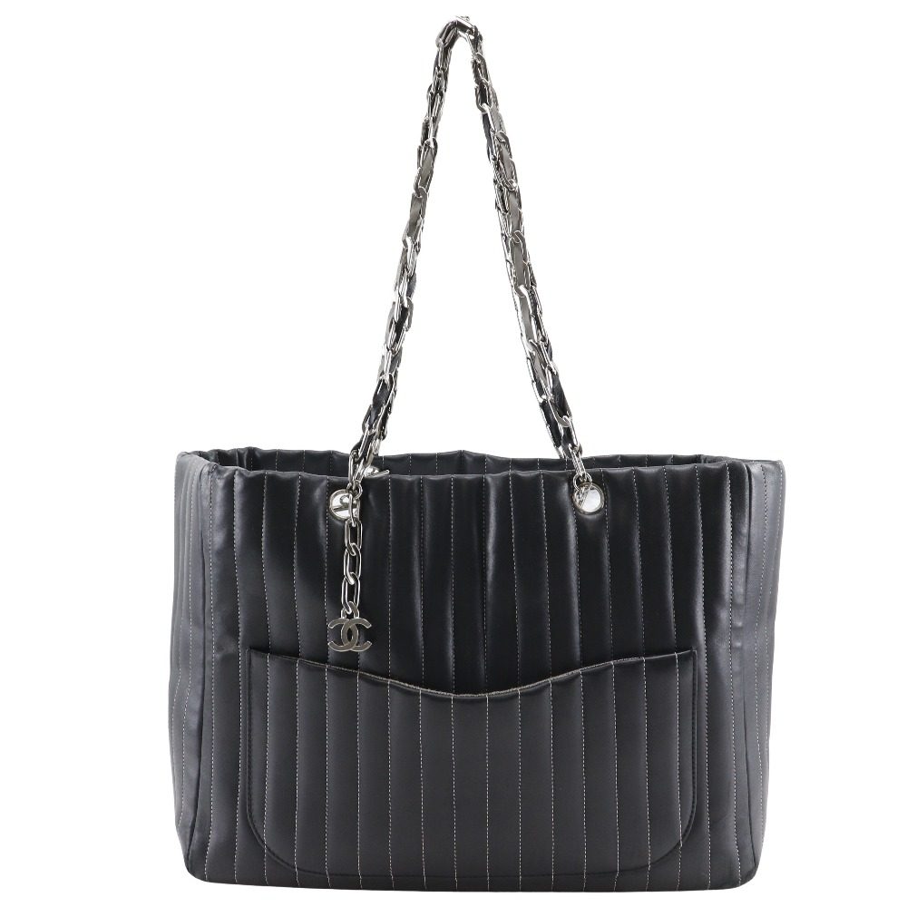 シャネル ニューマドモアゼル トートバッグ