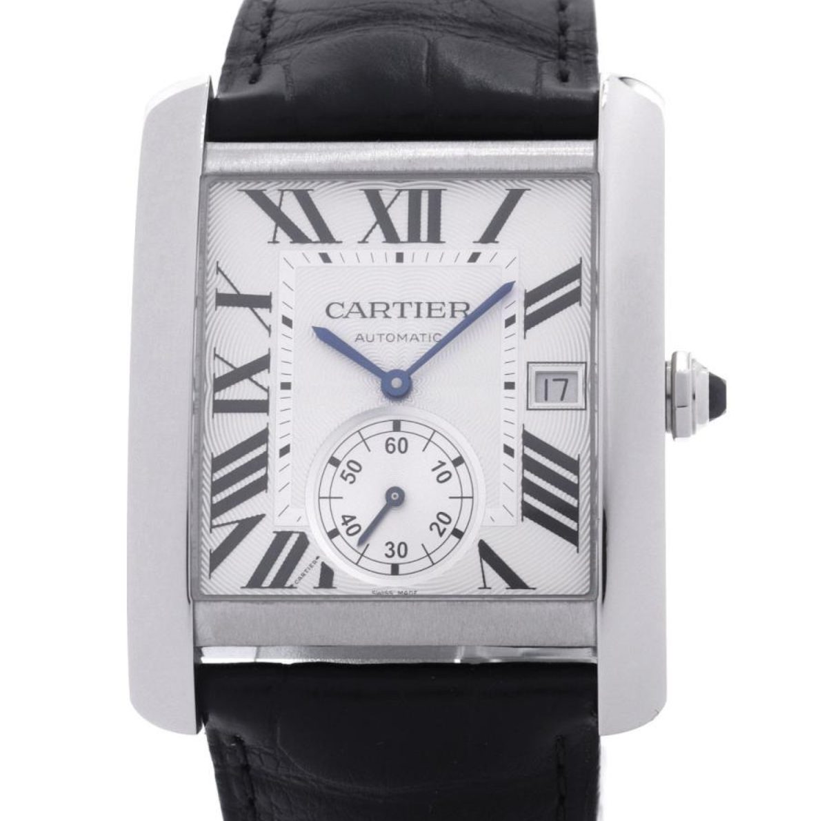 タンク MC LM W5330003 ステンレス シルバー文字盤