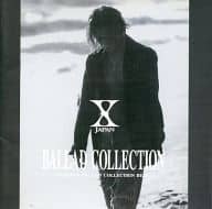 BALLAD COLLECTION/X JAPAN（通常盤）