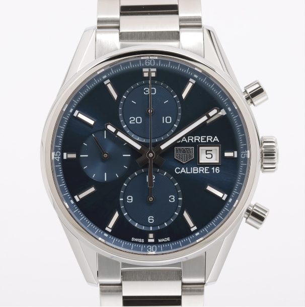 タグホイヤーのカレラ クロノグラフ キャリバー16 CBK2112の画像