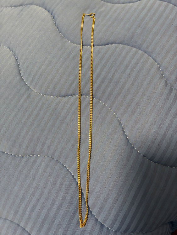 K18YG喜平ネック（2面）