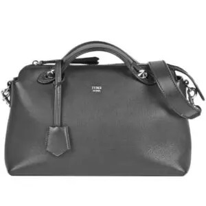 バイザウェイ ミディアム ブラック レザ