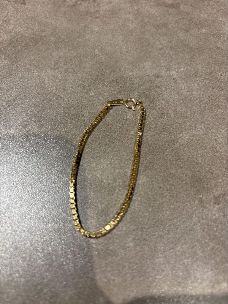 18金 ブレスレット 5gの画像