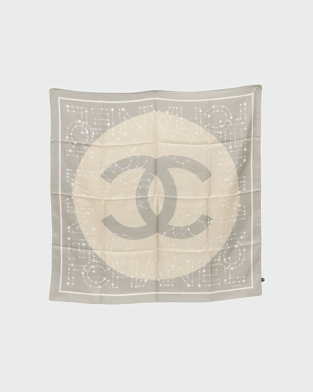 CHANEL COCOスカーフ