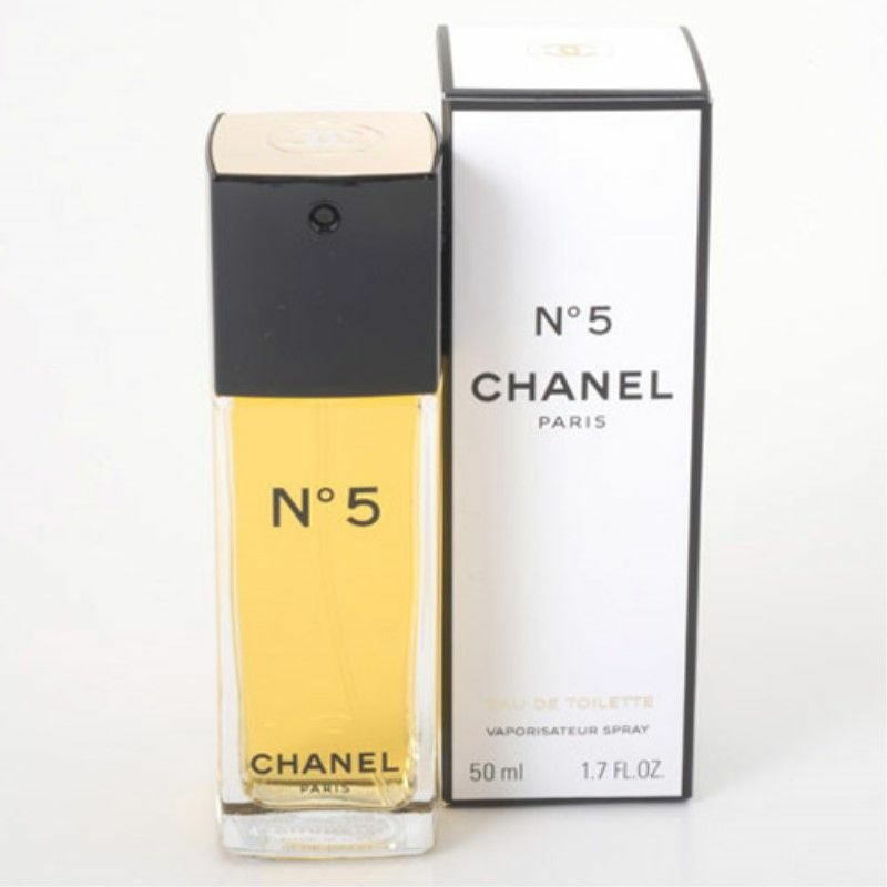 CHANEL NO.5 EDT/SP 50ml