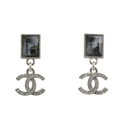 シャネル ピアス シルバー