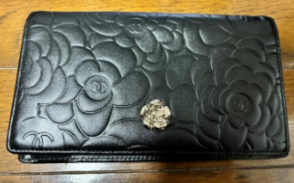 カメリア 長財布の画像