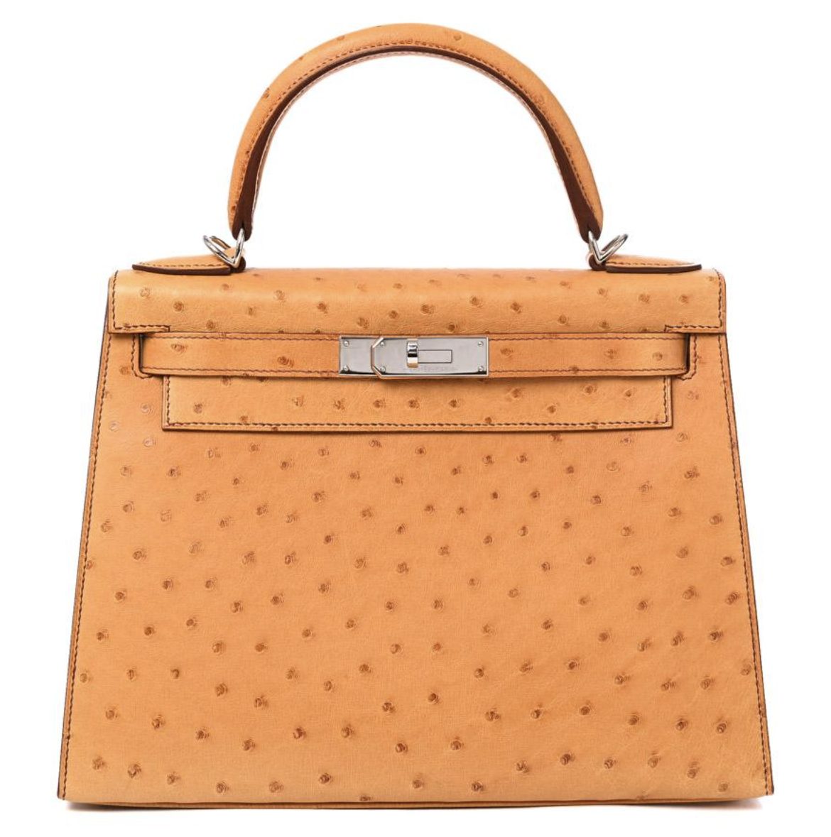 エルメスのケリー28 オーストリッチの画像