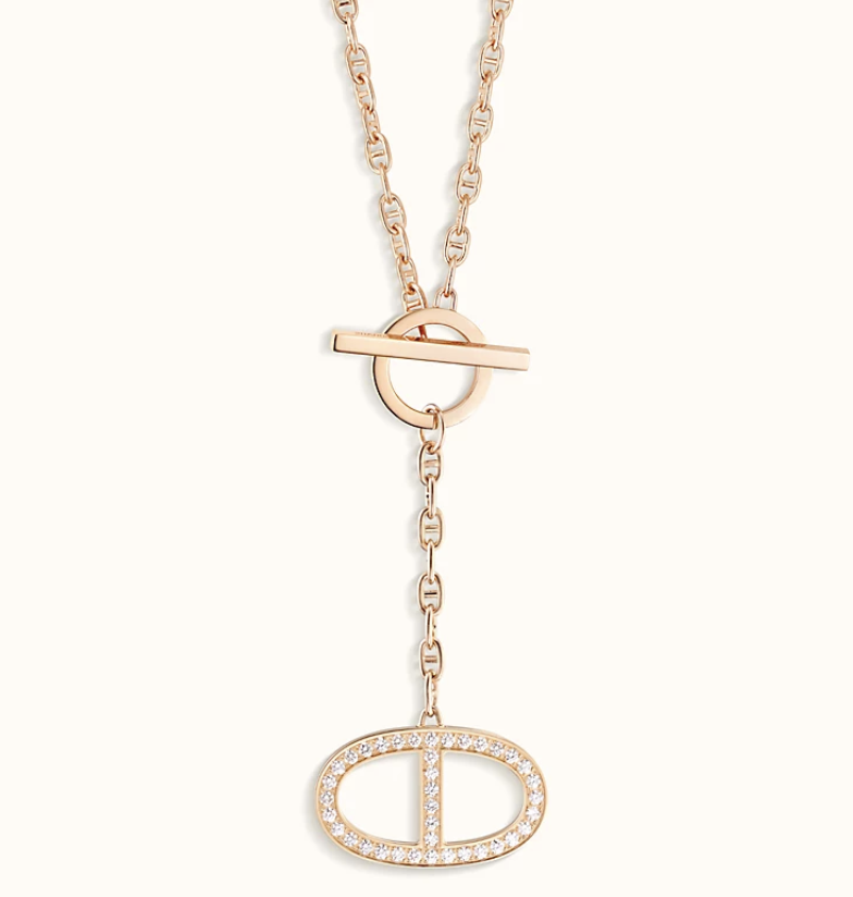 シェーヌダンクル・コントゥール  GM ピンクゴールド/ダイヤモンドの画像