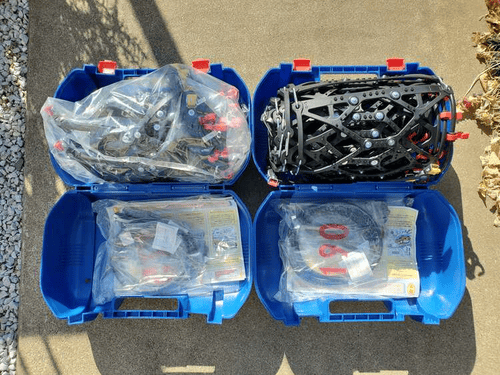 FECのタイヤチェーン