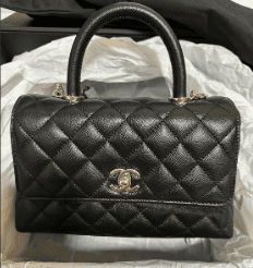 ココココハンドル 24センチ ブラック 3way