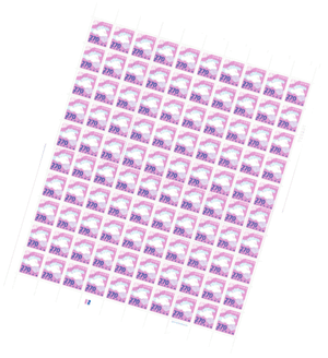 270円切手100枚