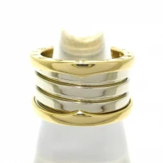 B-zero1 リング K18YG×K18WGの画像