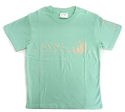 Tシャツ ライトグリーン 「NEWS FIRST CONCERT 2007 in Taipei」