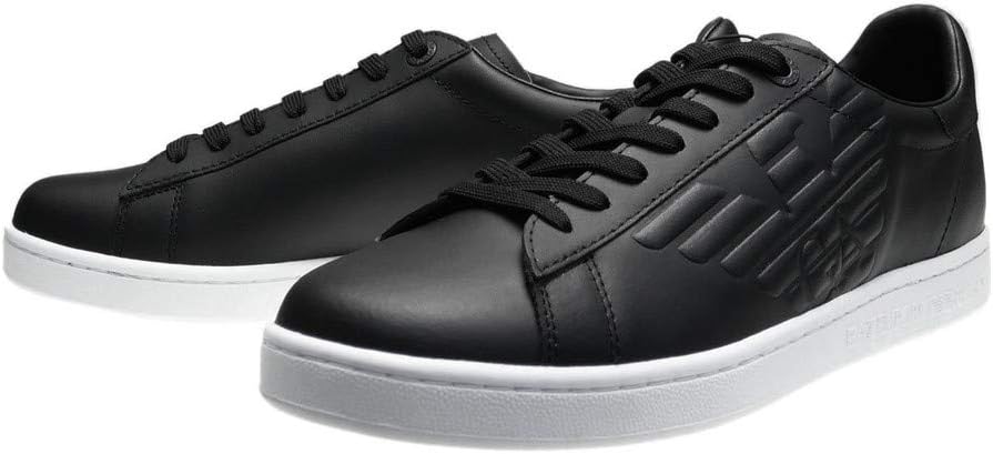 エンポリオアルマーニ EA7 スニーカー メンズ ブラック X8X001 XCC51 00002