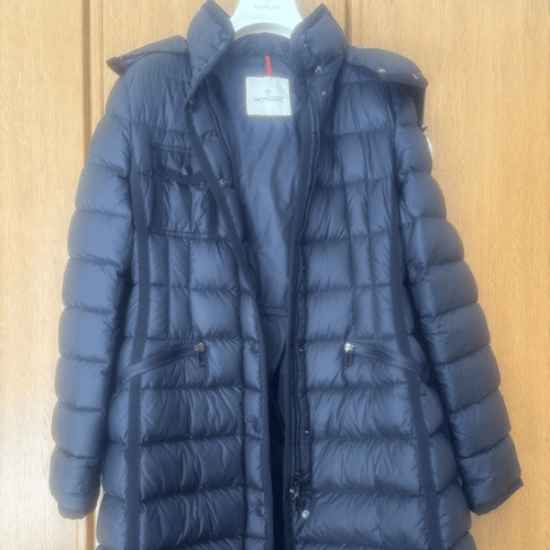 HELMINE 18年　ナイロンダウンコート