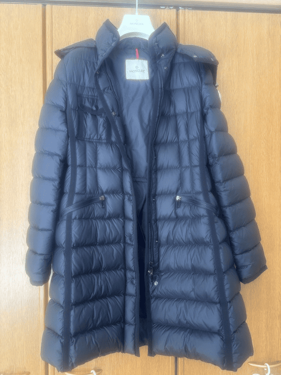 HELMINE 18年 ナイロンダウンコート