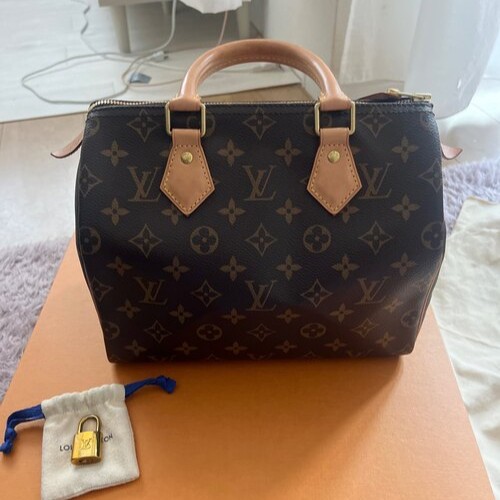 ルイヴィトン スピーディ25モノグラム