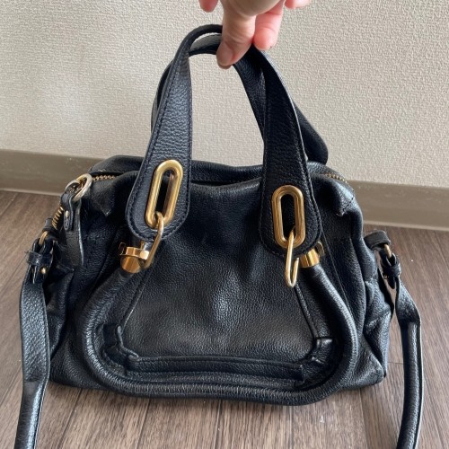 クロエ パラティ ハンドバッグ