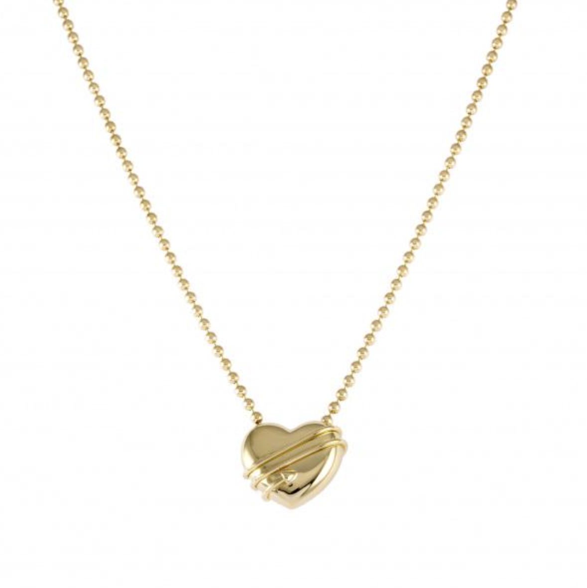 ハート＆アローネックレス