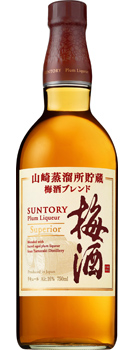 山崎蒸溜所貯蔵梅酒ブレンド