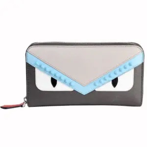 モンスター ラウンドファスナー 長財布