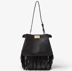 ピーカブー ソフト スモール フリンジ付き