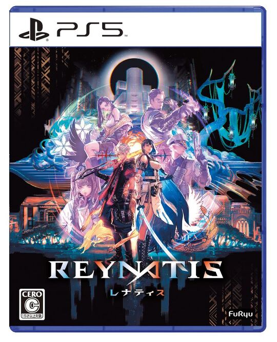 REYNATIS/レナティス 数量限定リベレーションBOX (限定版)