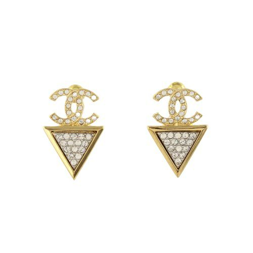 シャネル ピアス ゴールド