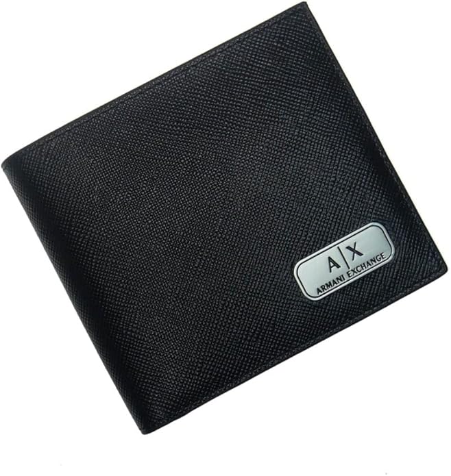 アルマーニエクスチェンジ 財布 Black 