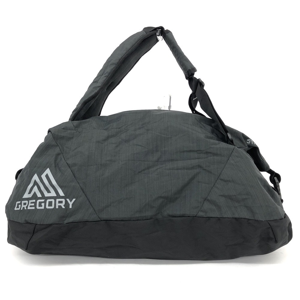 STASH DUFFEL DX 45 マルチウェイ ボストンバッグ ナイロン ブラック