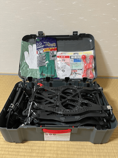 ベルファイア　タイヤチェーン