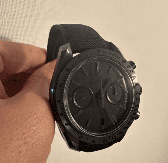 オメガ スピードマスター ムーンウォッチ ダークサイド・オブ・ザ・ムーン ブラック 311.92.44.51.01.005