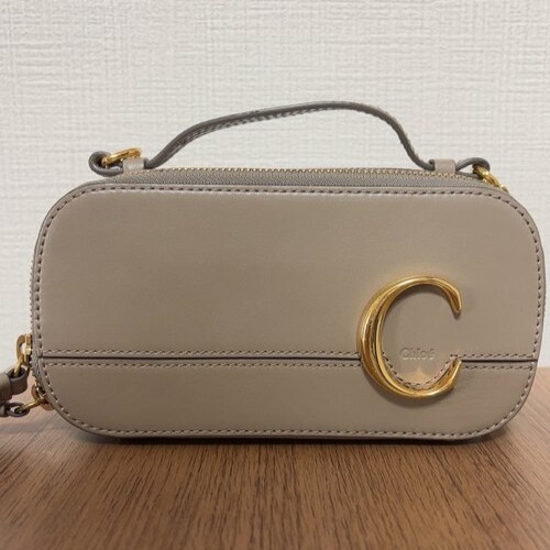 クロエ C ヴァニティミニバッグ
