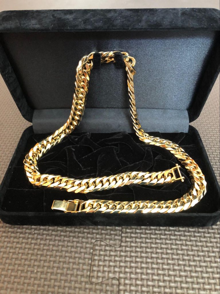 18金ネックレス 300g 喜平の画像