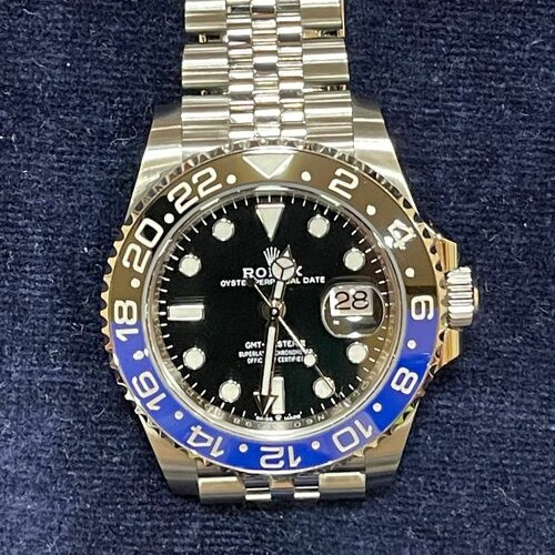 GMTマスター 126710BLN