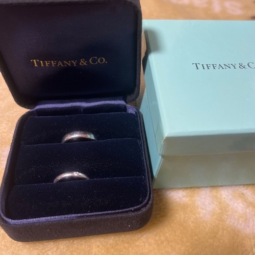 ティファニーの結婚指輪