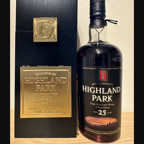 ハイランドパーク25年オフィシャル50.7%