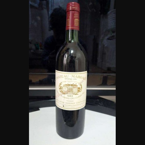 シャトー・マルゴー 1982