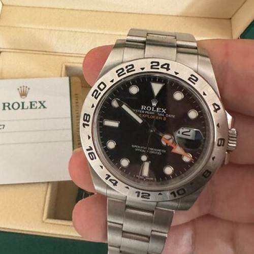 エクスプローラー 216570 黒文字盤