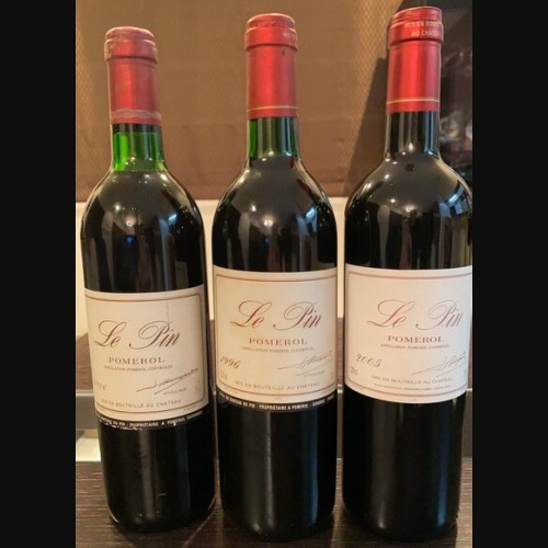 シャトー・ル・パン 1986・1996・2005