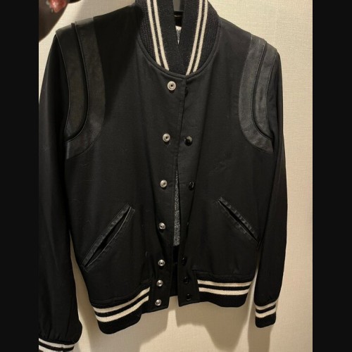SAINT LAURENT PARIS テディジャケット