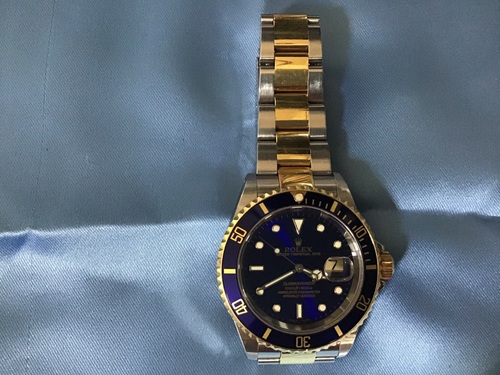 サブマリーナ コンビ　ブルー