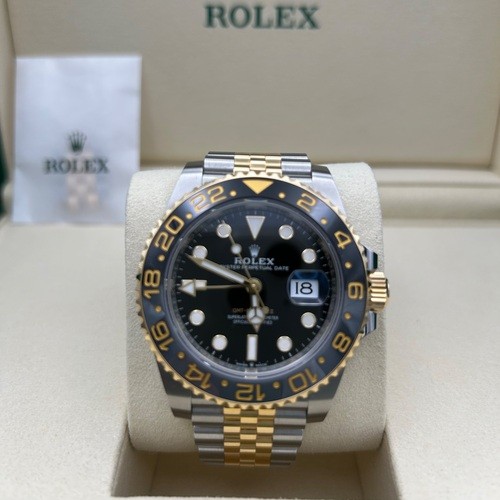 ロレックス GMTマスターⅡ コンビ