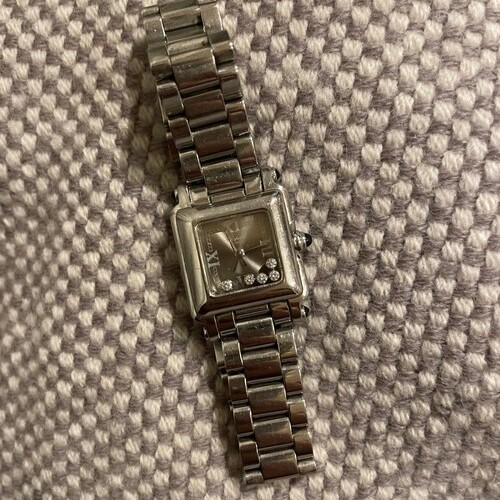 ショパール ハッピースポーツ スクエア ダイヤモンド