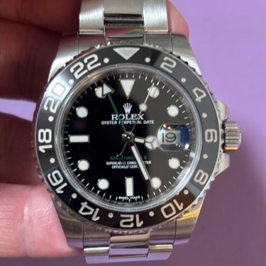 ロレックス GMTマスター 116710lm