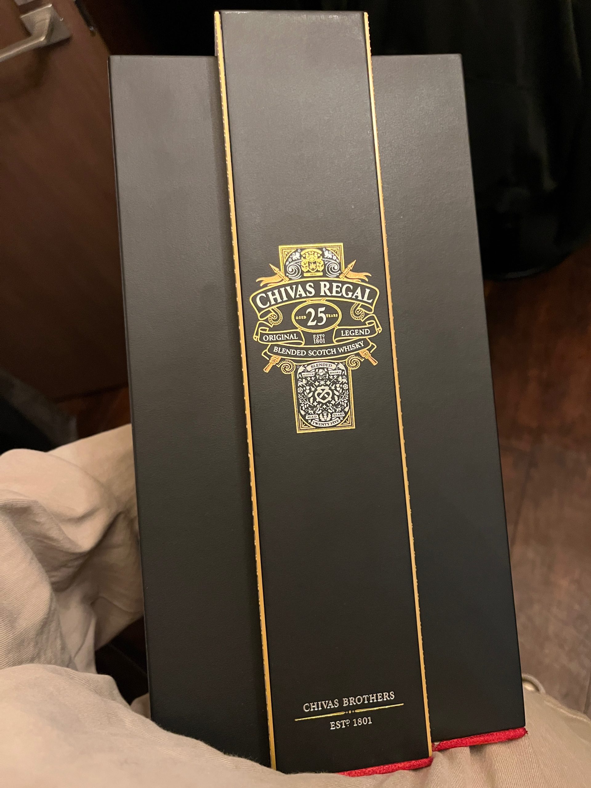 ウイスキー シーバスリーガル