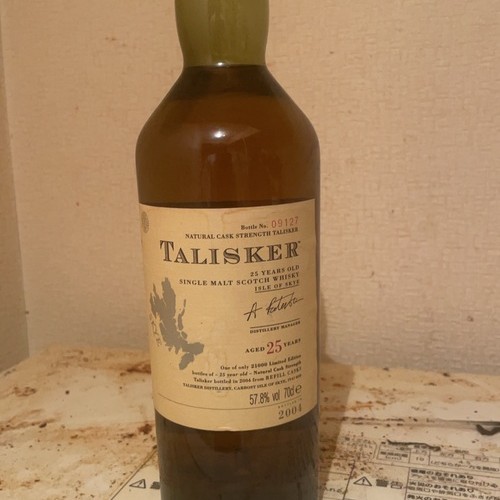タリスカー25年カスク２００４